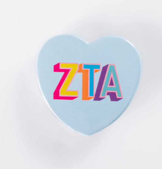 Swag Heart Sorority Buttons