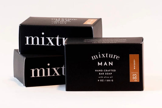 Mixture Man Soap Loaf