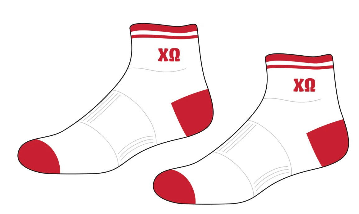 Sorority Quarter Sock