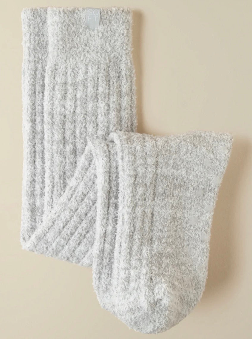 Slouchy Marshmallow Socks