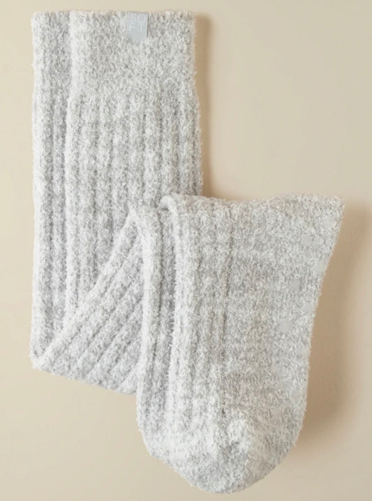 Slouchy Marshmallow Socks