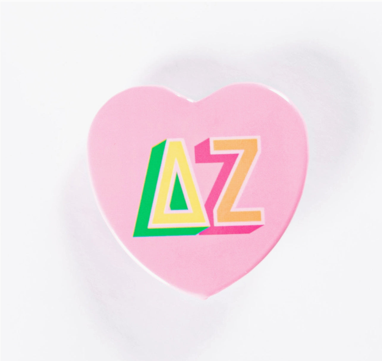 Swag Heart Sorority Buttons
