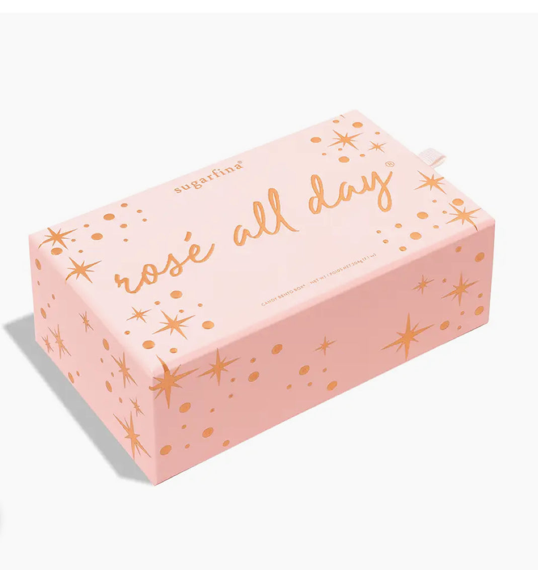 Rosé All Day Bento Box￼