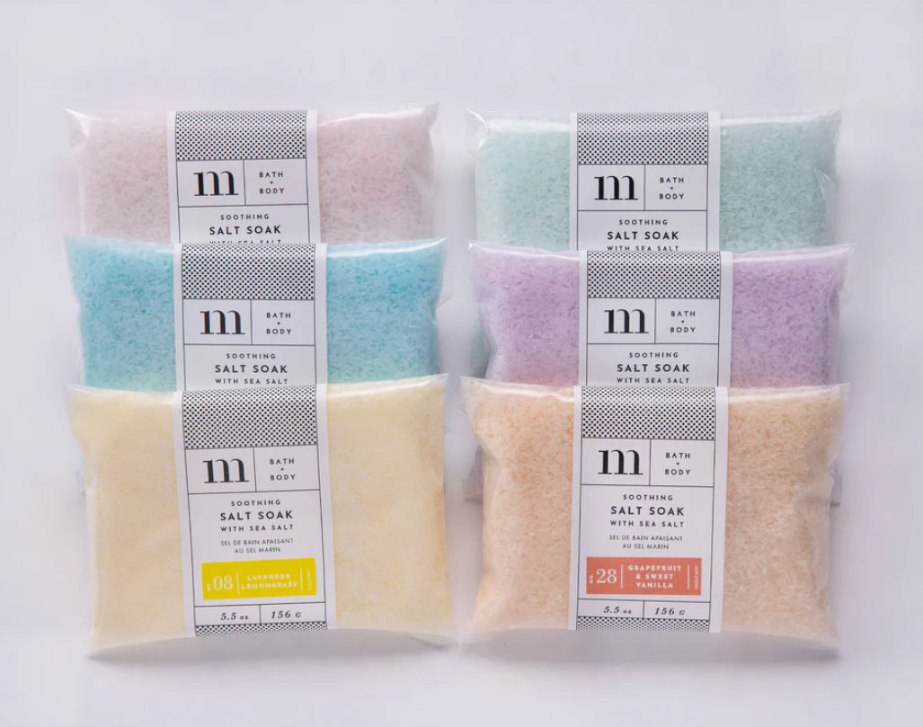 Holiday Salt Soak Envelope