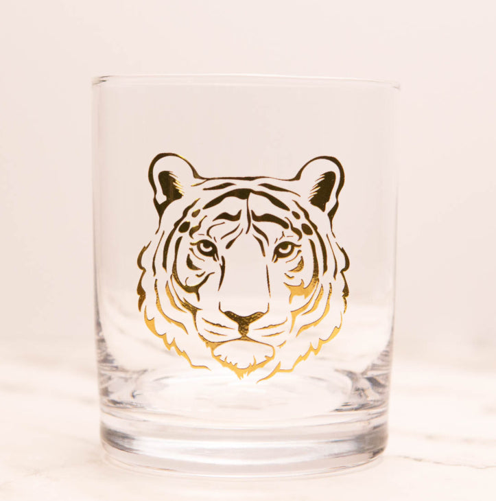 Tiger Rocks Glass