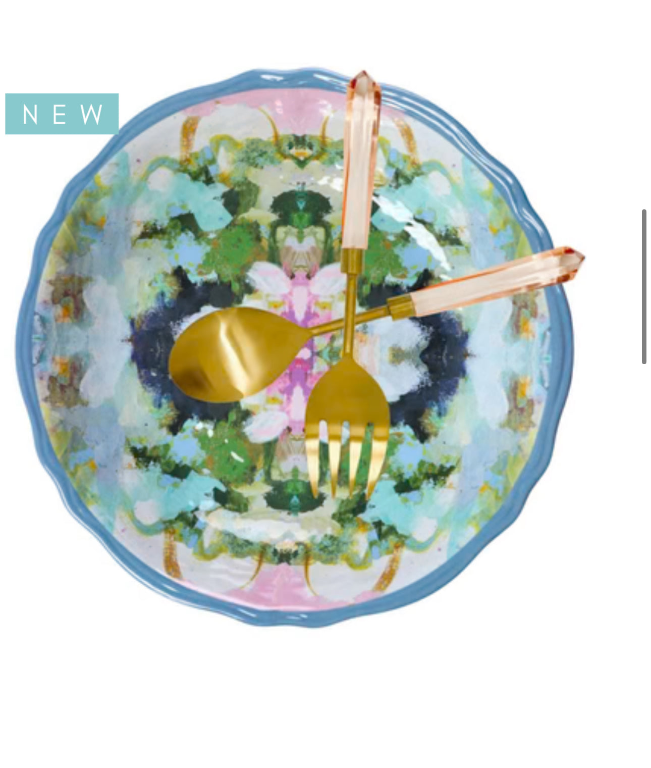 Melamine Serving Bowl