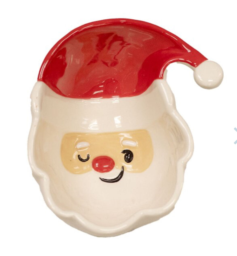 Jolly Santa Tidbit Bowl