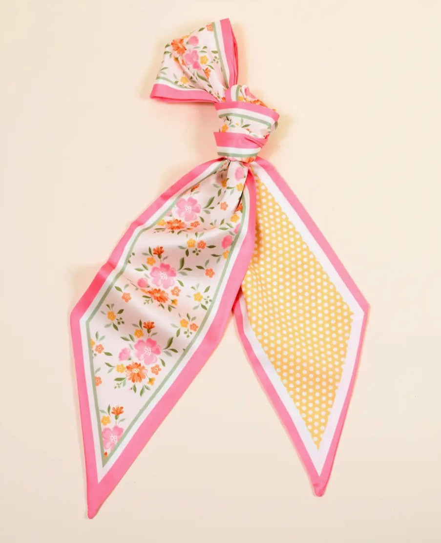 Twirl and Tie Scarf