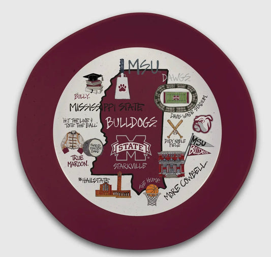 Game Day Melamine Bowl
