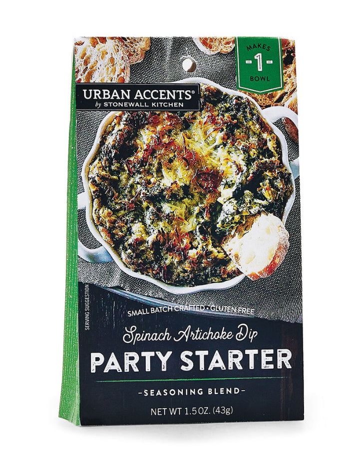 UA Spinach & Artichoke Dip Party Starter