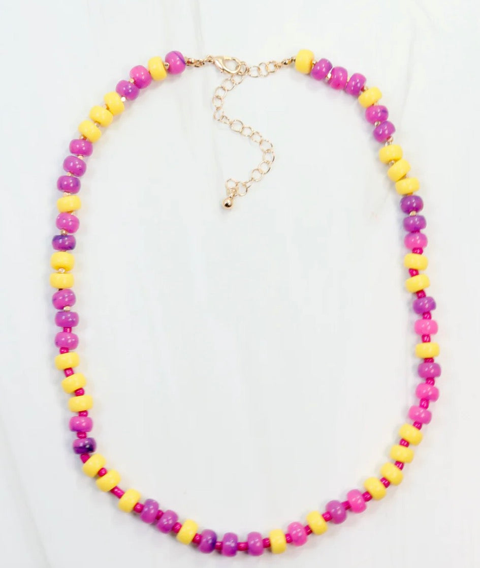 Ellison Stone Necklace