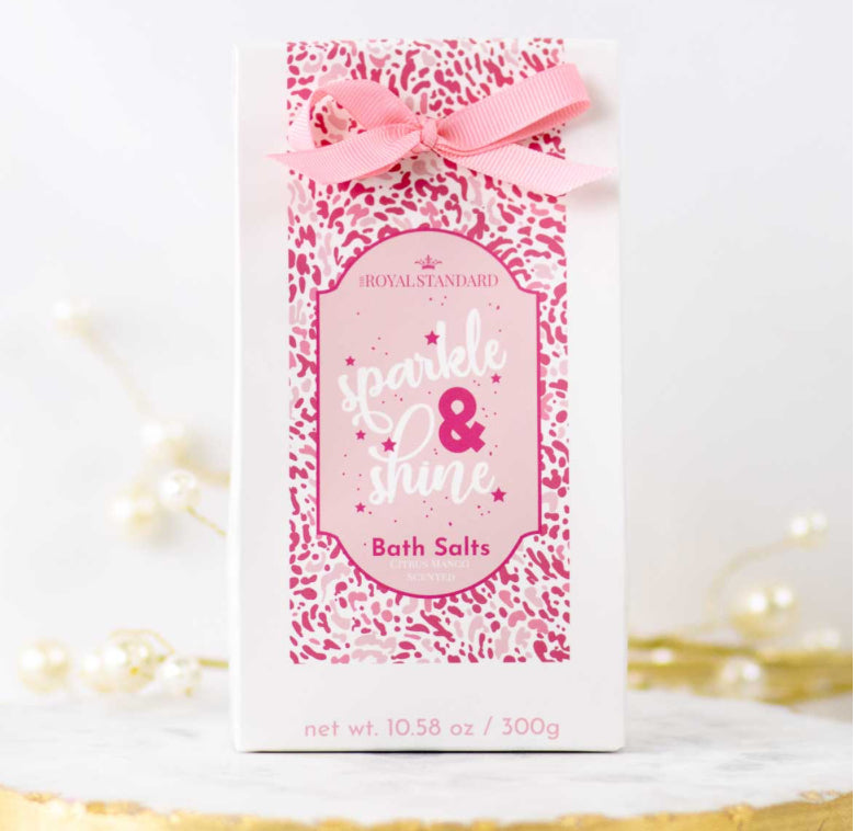 Sparkle & Shine Bath Salts