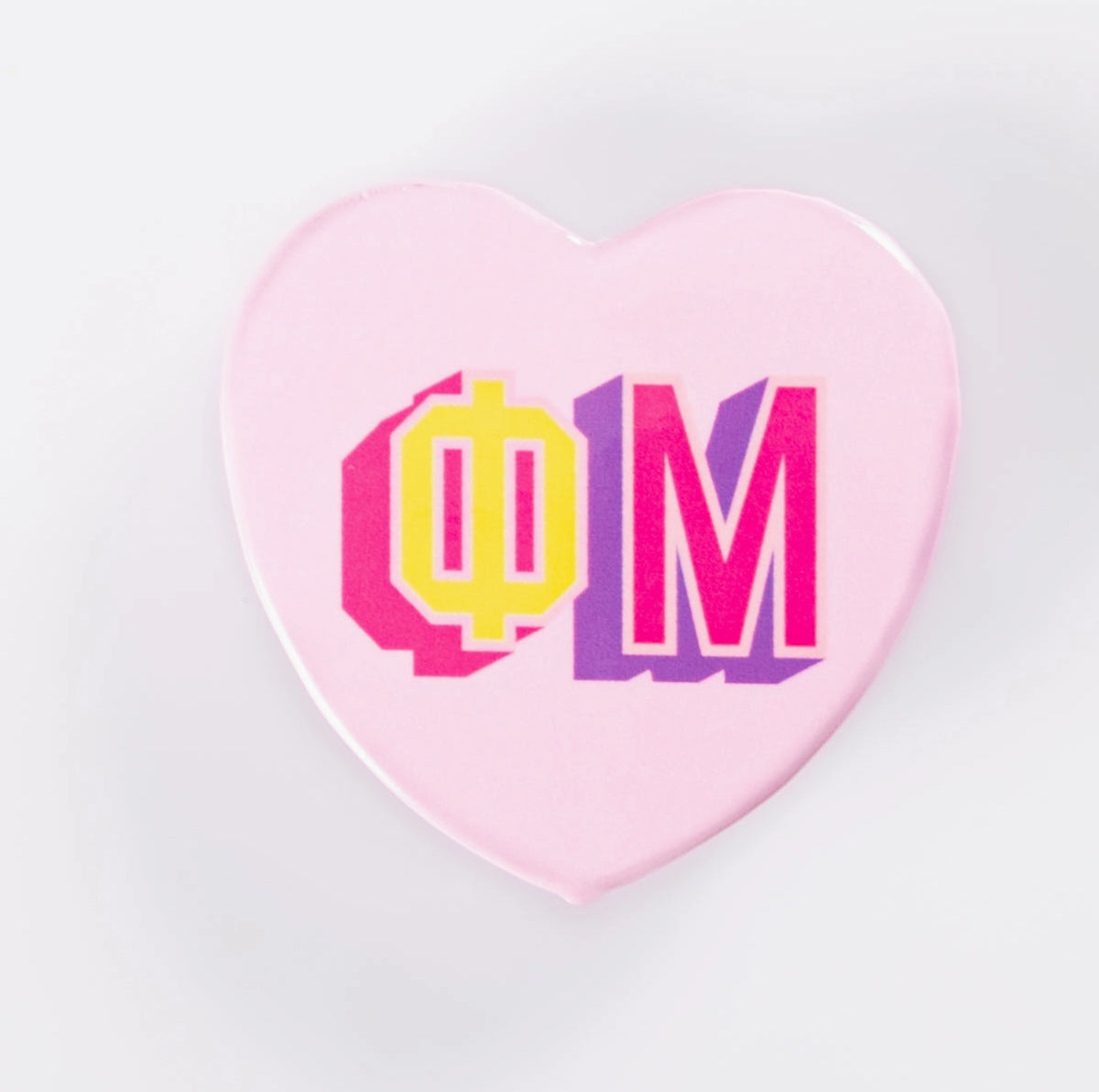 Swag Heart Sorority Buttons