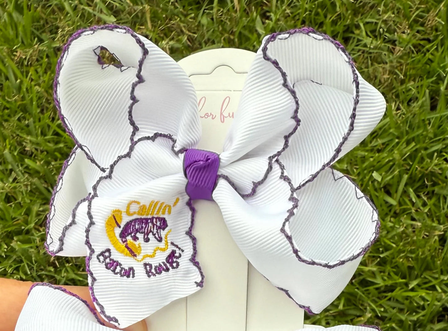Gameday Bows