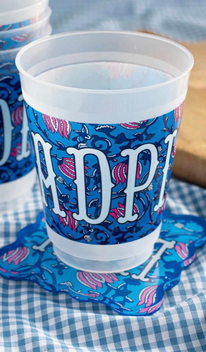 Sorority Frosted Cups