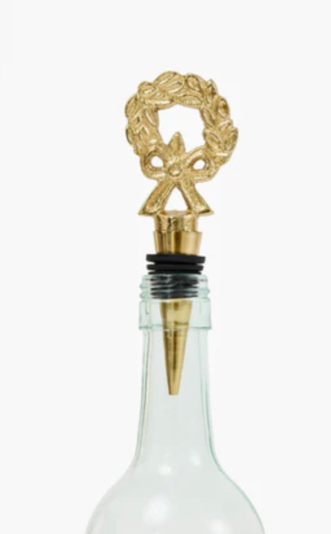 Christmas Wine Stopper