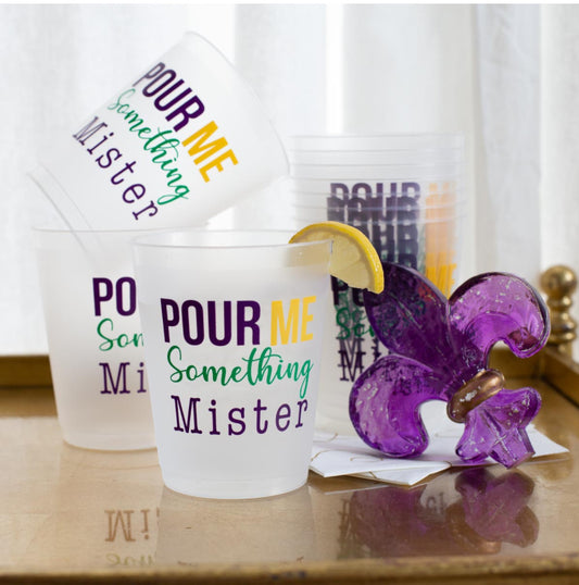 Mardi Gras Festive Party Cups