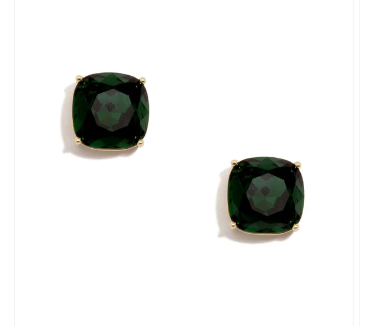 Luna Crystal Stud Earring