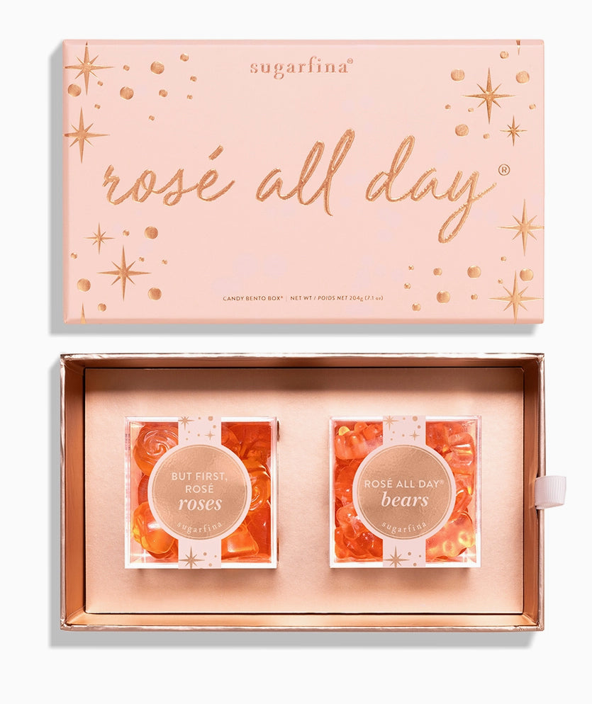 Rosé All Day Bento Box￼