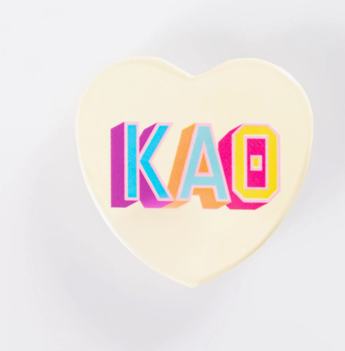 Swag Heart Sorority Buttons