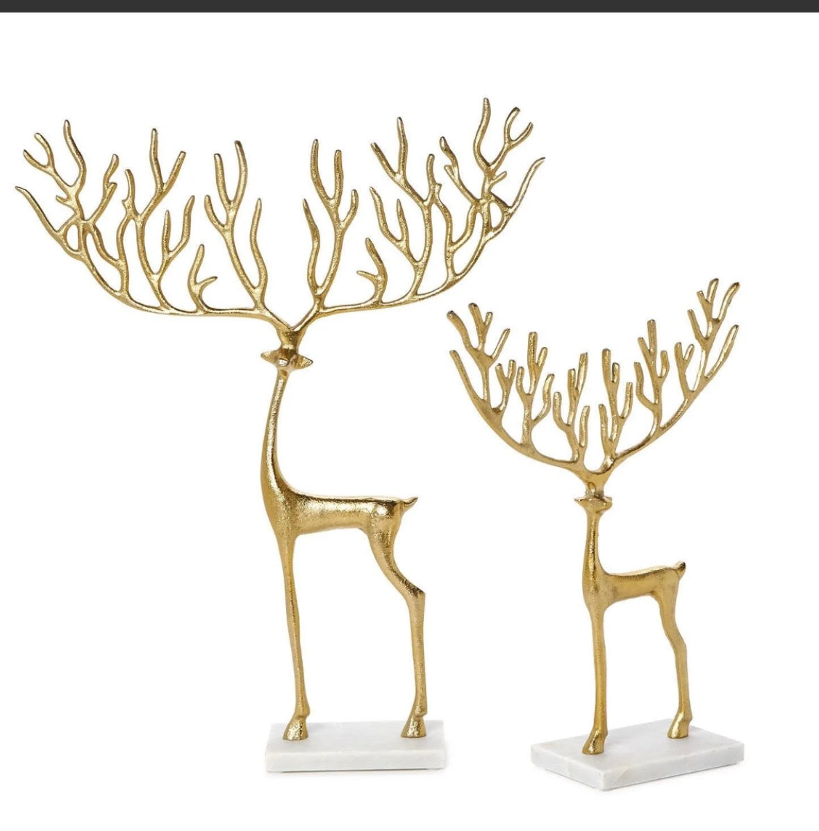 Reindeer Sculpture