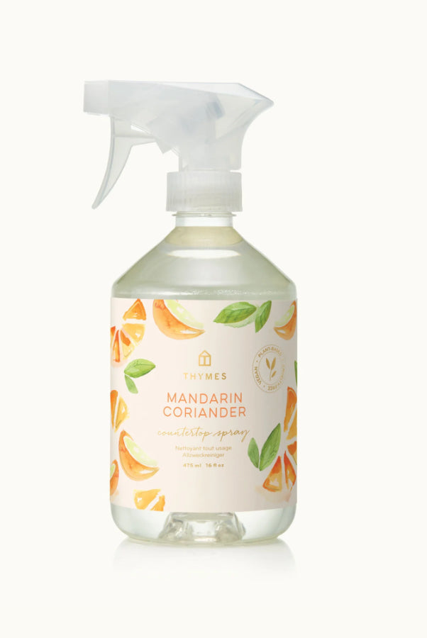 THYMES Mandarin Coriander Countertop Spray - Thumbnail 5