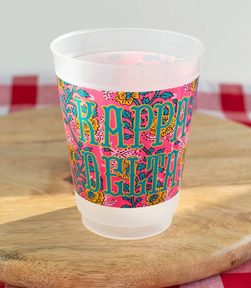 Sorority Frosted Cups
