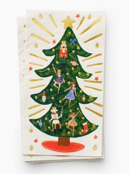 Nutcracker Guest Napkin