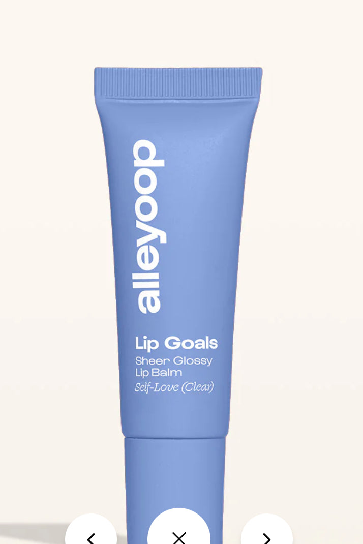 Alleyoop Lip Goals Glossy Balm