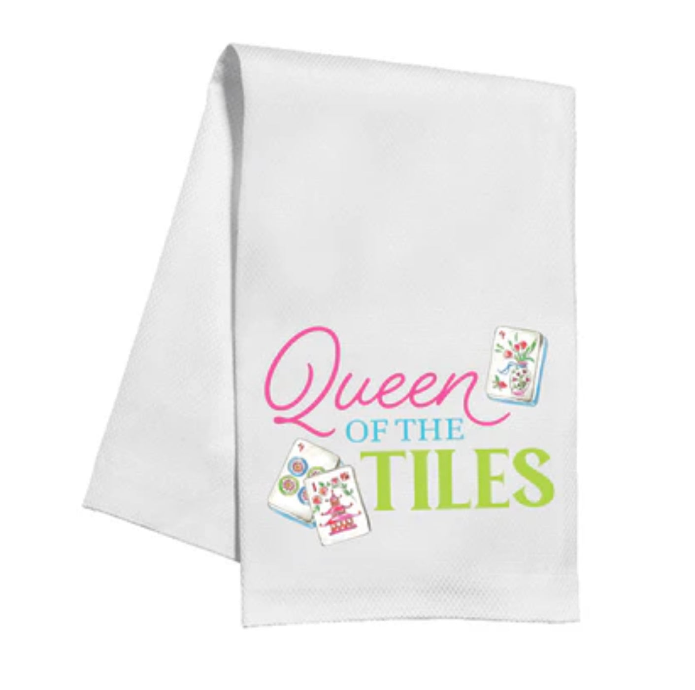 Mahj Jong Kitchen Towels