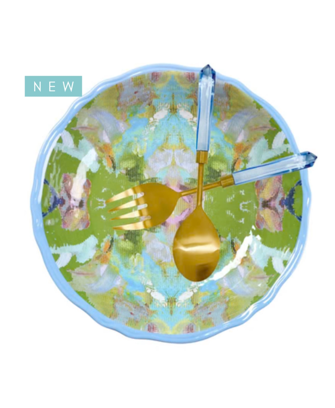 Melamine Serving Bowl