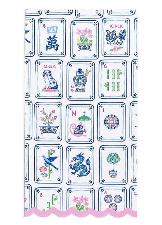 Mahjong Tile Guest Towels