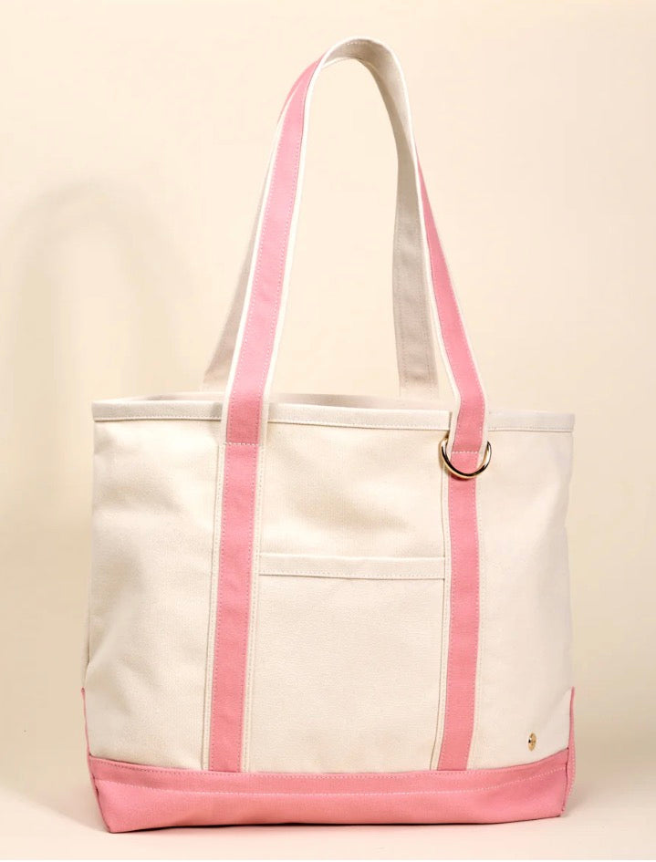 Signature Canvas Tote