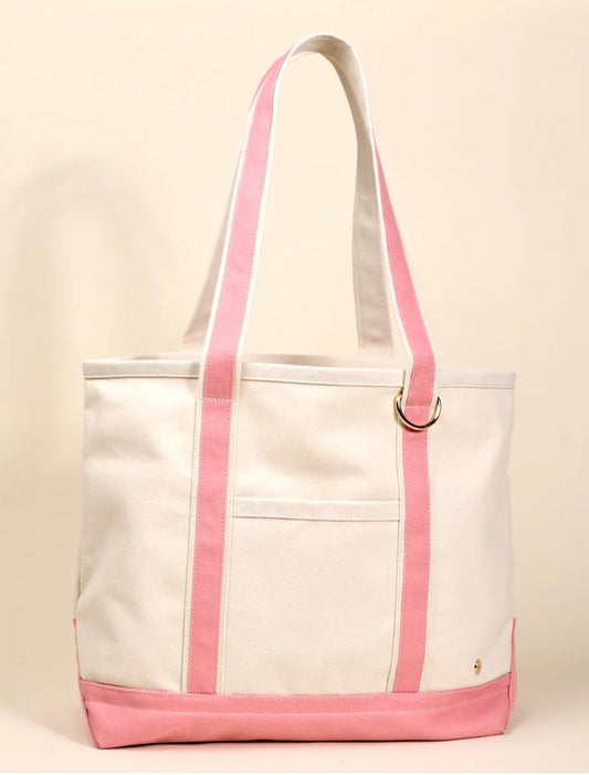 Signature Canvas Tote