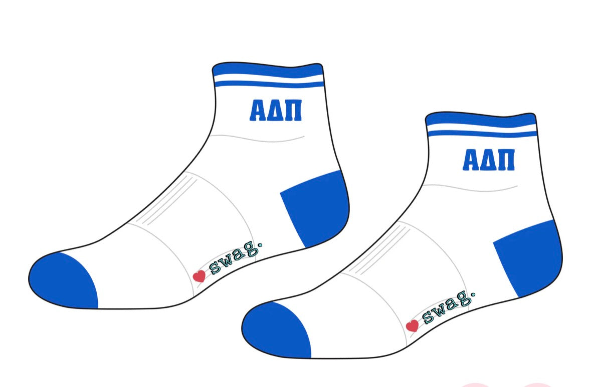 Sorority Quarter Sock