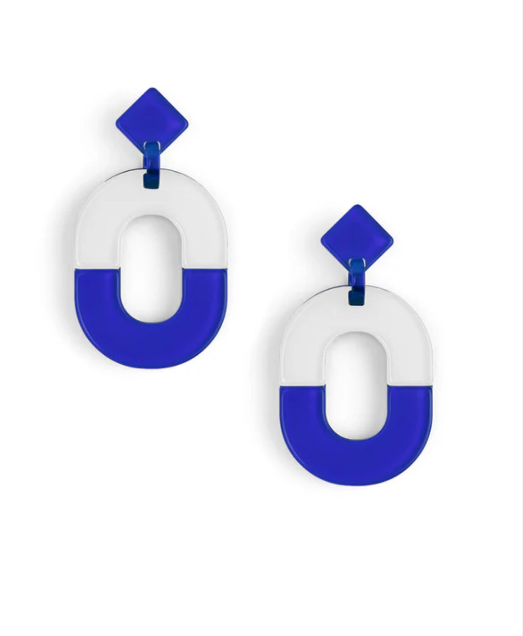 Game Day Drop Earring