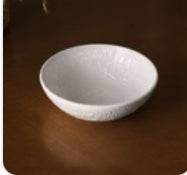 VIDA Croc Round Mini Bowl