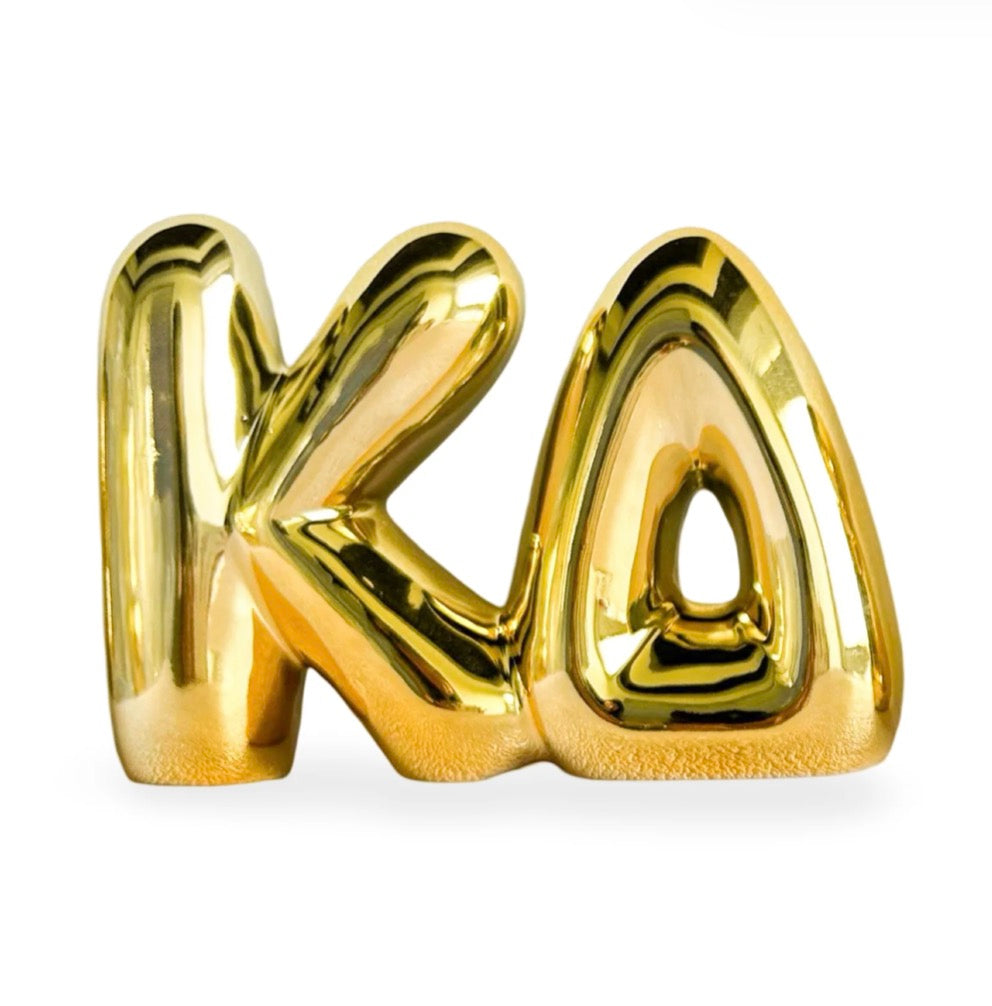 Sorority Shelf Letter