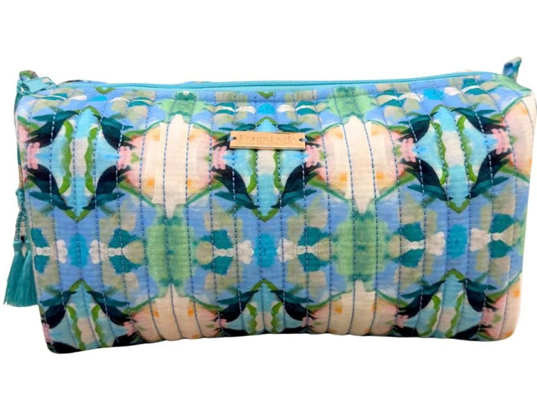 Large Cosmetic Bag By Laura Park