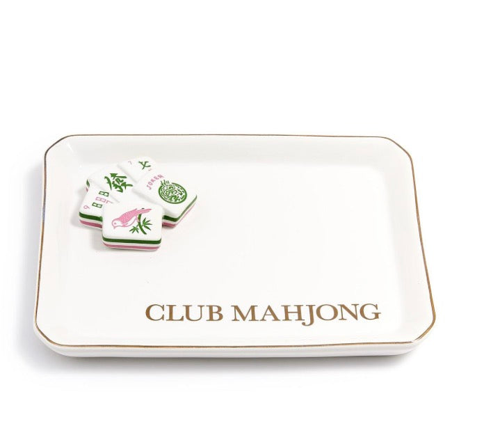 Mahjong Trinket Tray