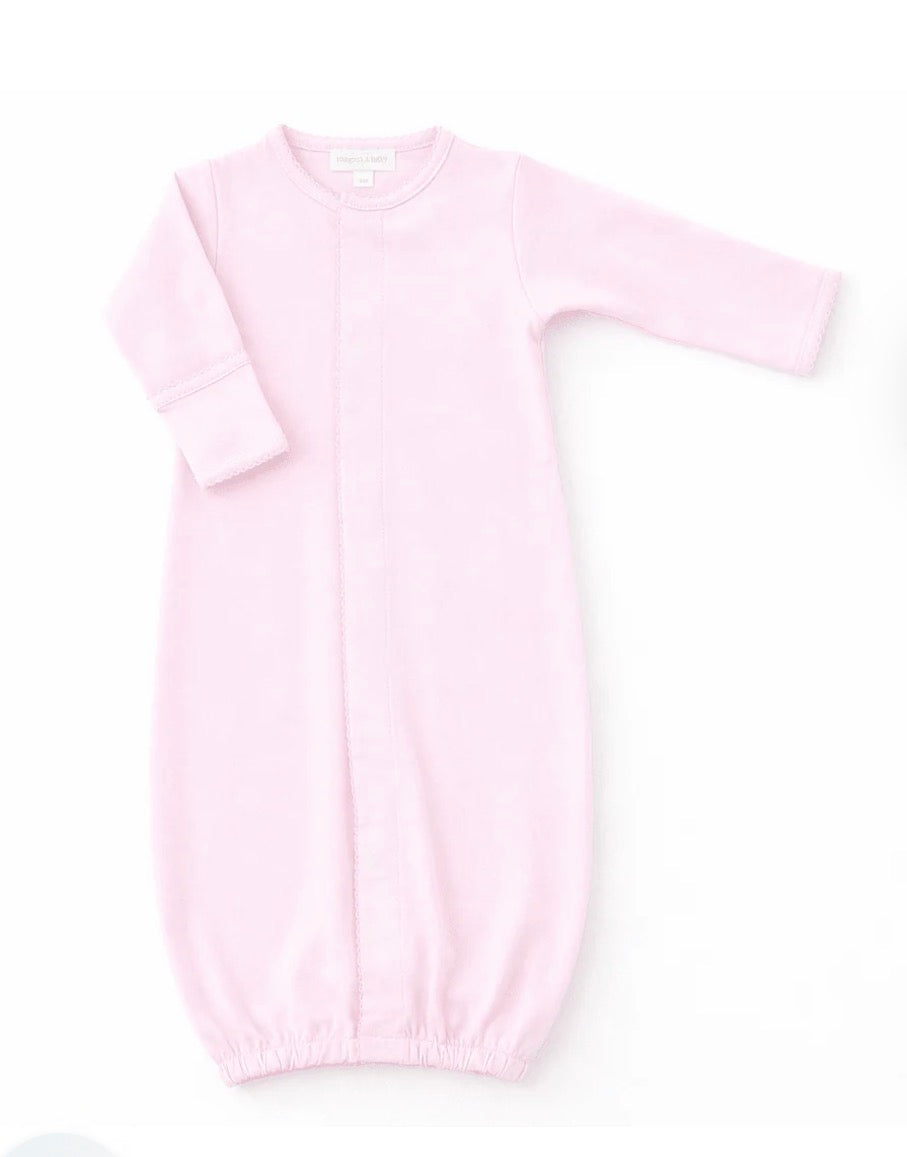 Magnolia Baby Solid Colored Gown
