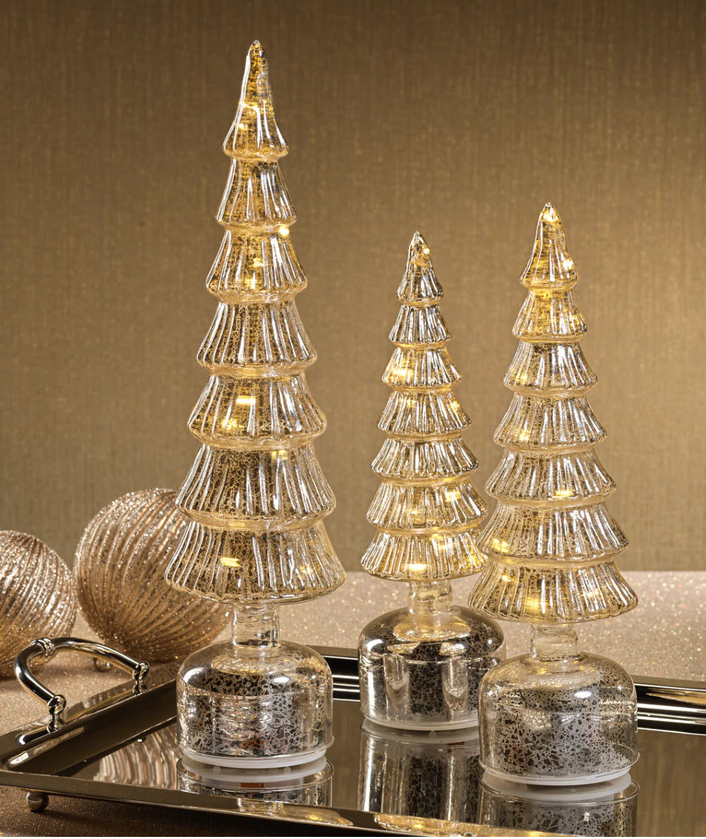 Alpine Rotating LED Tree - Thumbnail 5