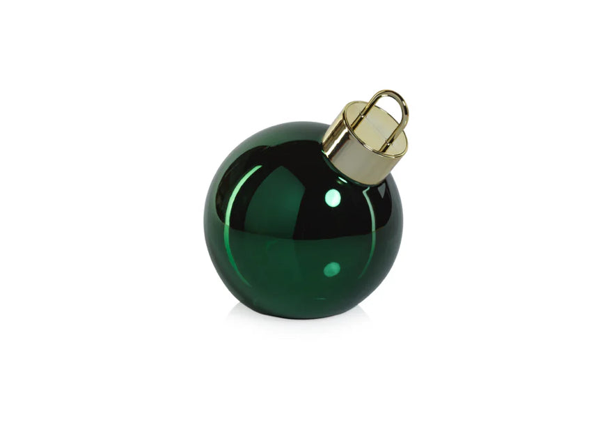 LED Green Glass Ball