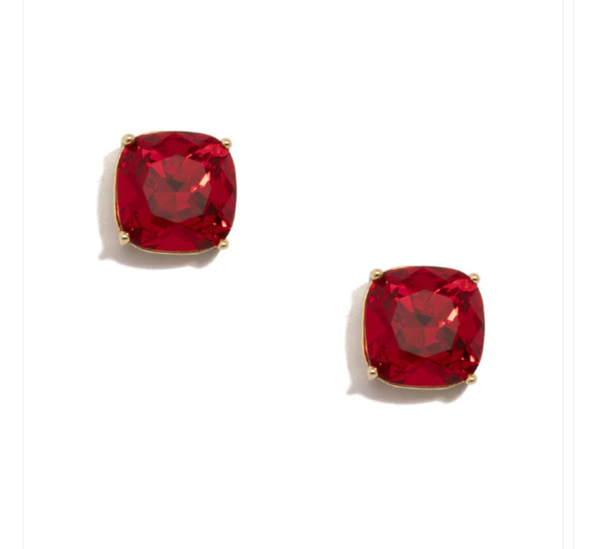 Luna Crystal Stud Earring