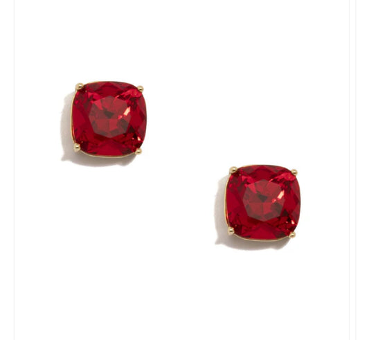 Luna Crystal Stud Earring