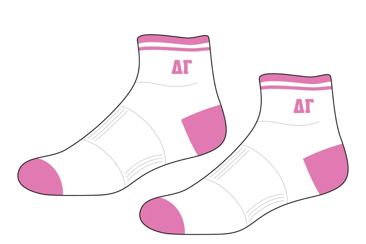 Sorority Quarter Sock