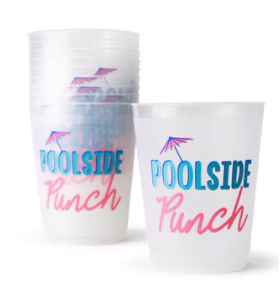 Poolside Punch Party Cups