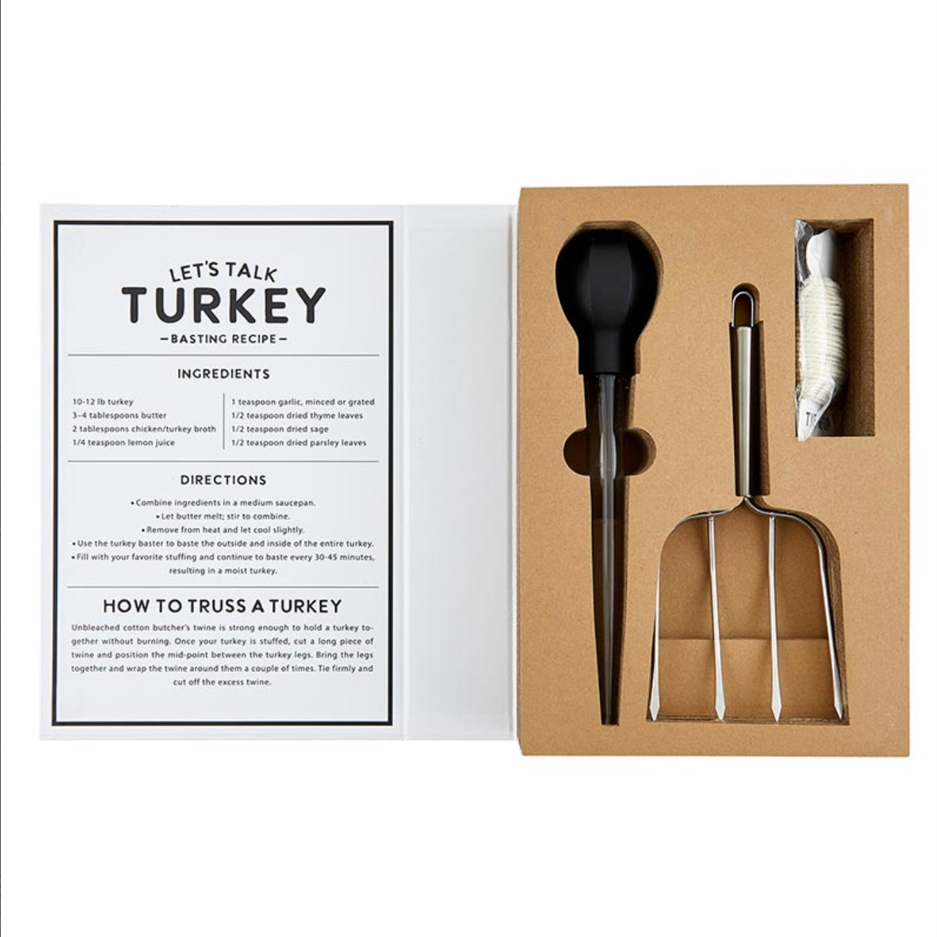 Turkey Prep Set