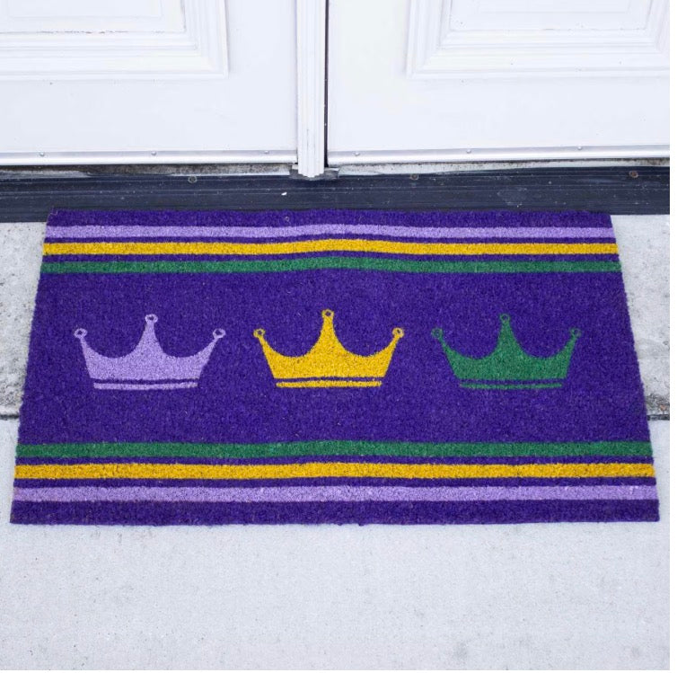 Victoria Crown Doormat
