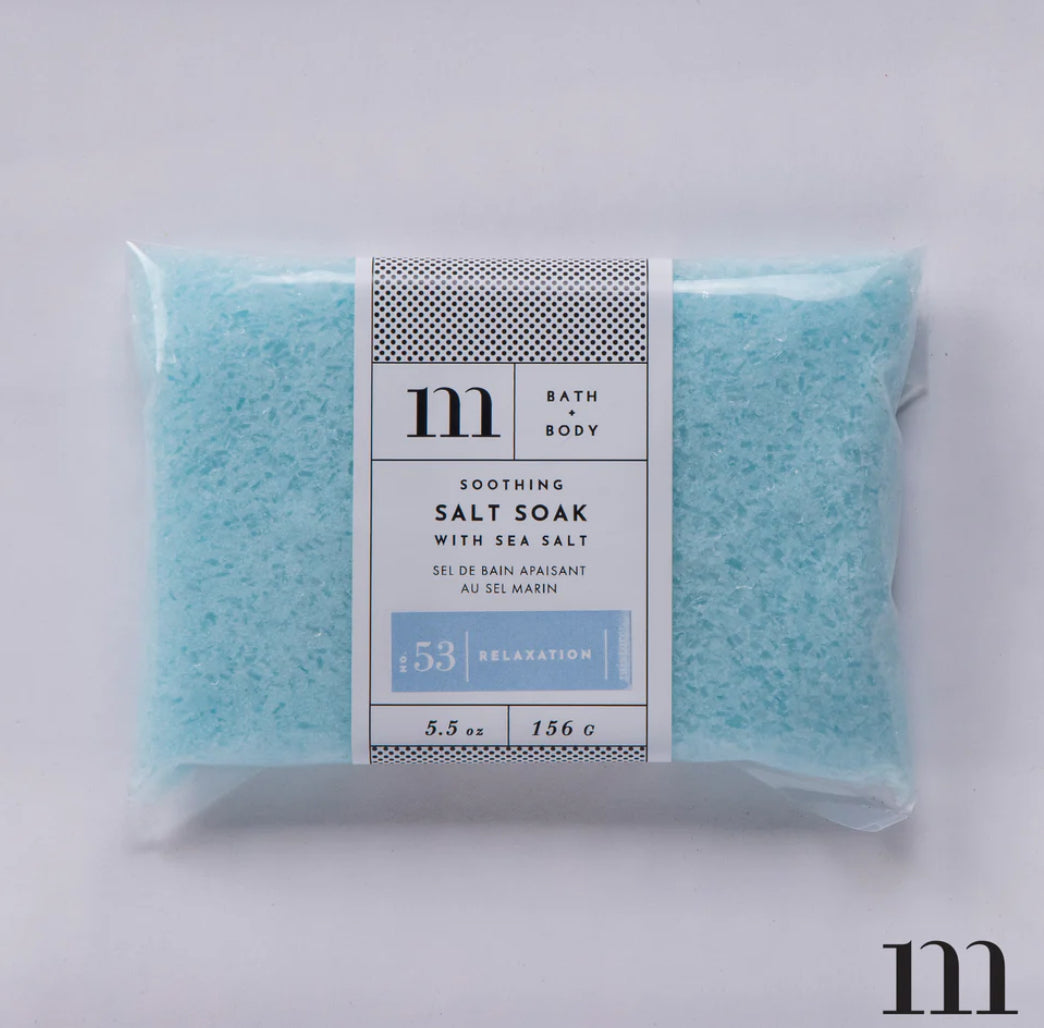 Holiday Salt Soak Envelope